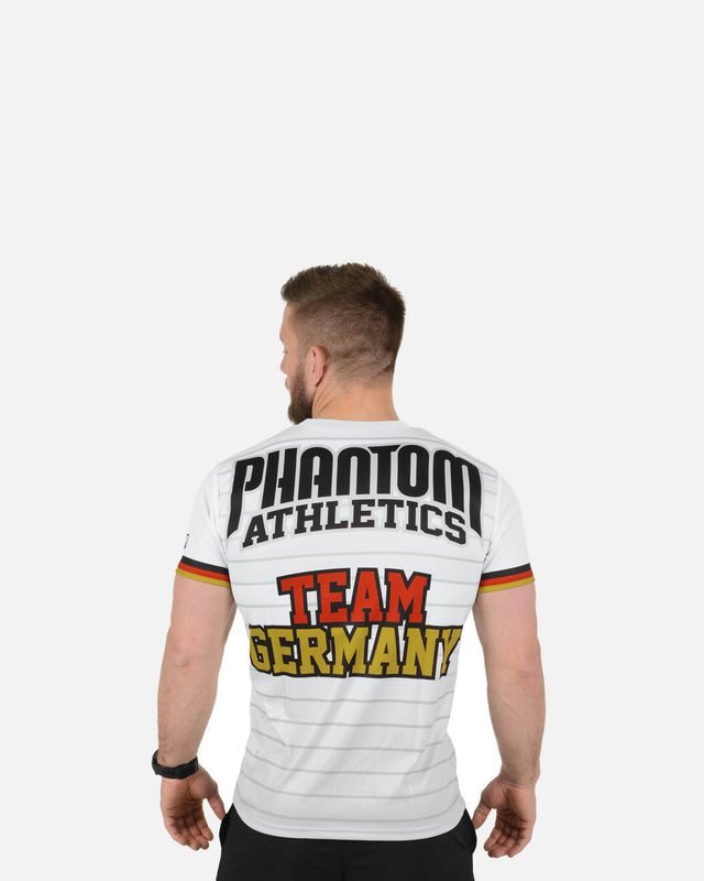 Phantom Athletics Trainingsshirt EVO Germany Classic - Bílé