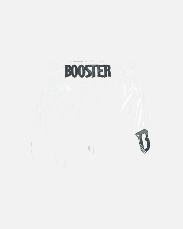 Booster Muay Thai shorts TBT Core - Hvid
