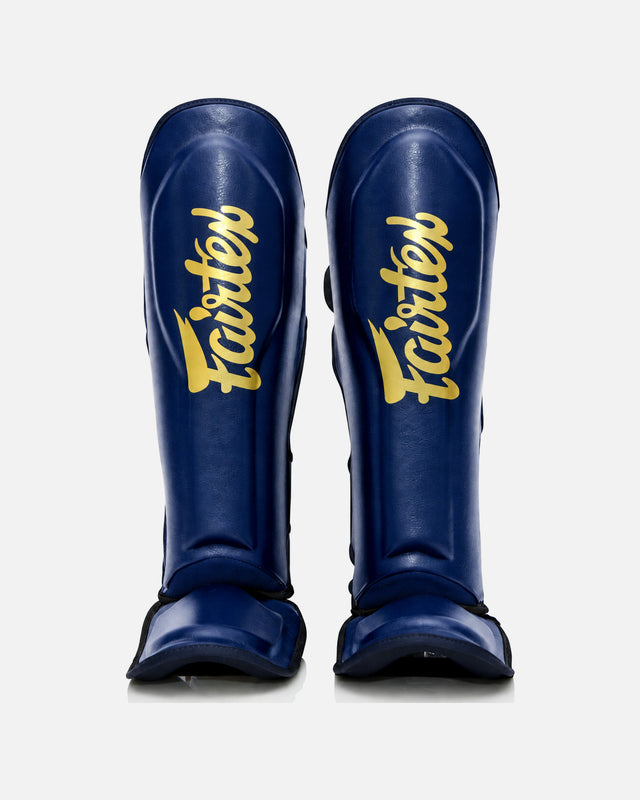 Espinilleras Fairtex FXB – Azul marino