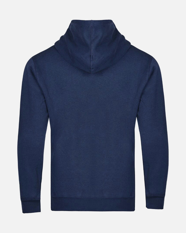 Adidas Hoodie Perfo Script Graphic - Modrá