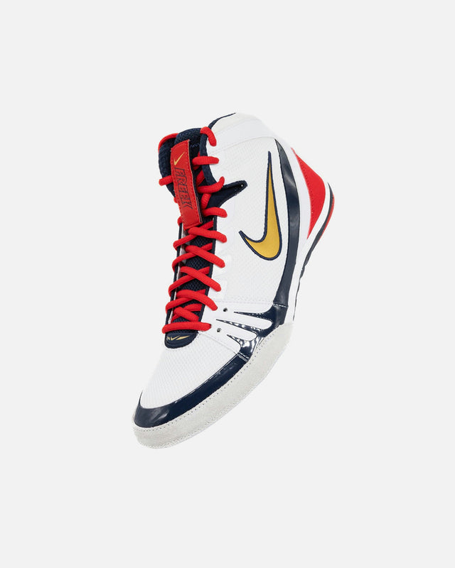 Nike Brydesko Freek SE - Hvid/Guld/Marineblå