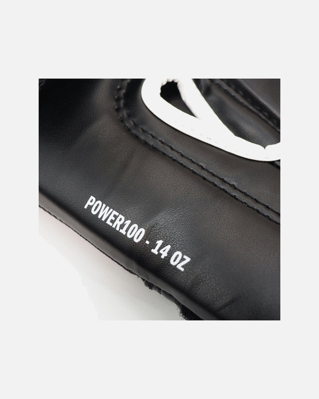 Luvas de boxe Adidas Power 100 – Preto/Branco