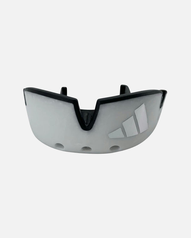 Chrániče zubů Adidas OPRO Gen4 Silver-Edition – Bílé