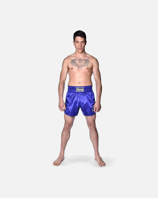 8 WEAPONS Muay-Thai-Shorts Strike – Lila