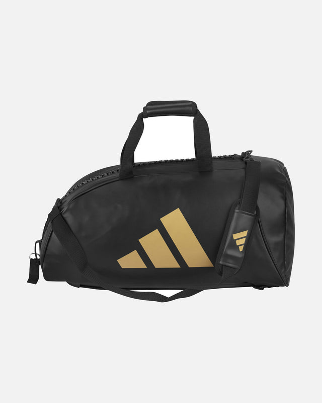 Adidas Sportstaske 2in1 Bag PU COMBAT - Sort/Guld