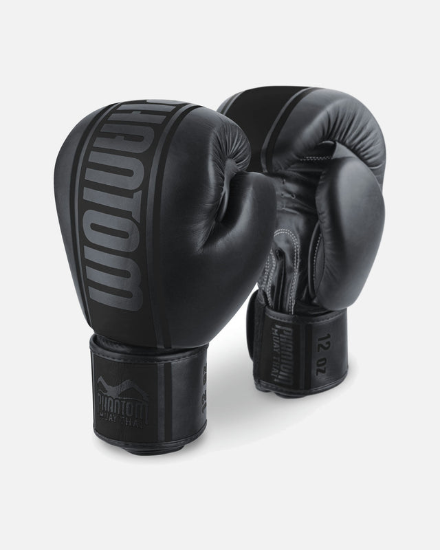 Gants de boxe Phantom Athletics MT-Pro – Noir