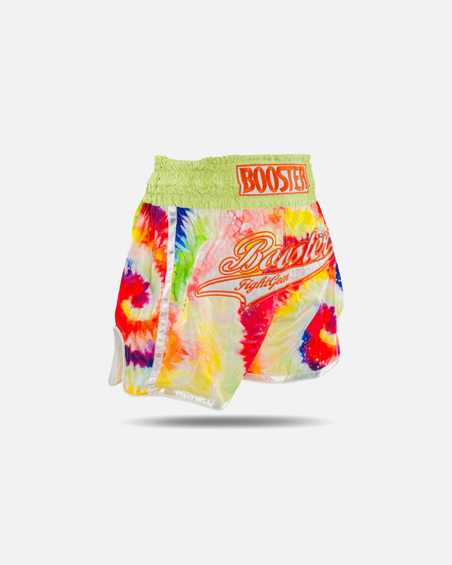 Calções de Muay Thai Booster TBT Swirl – Amarelo