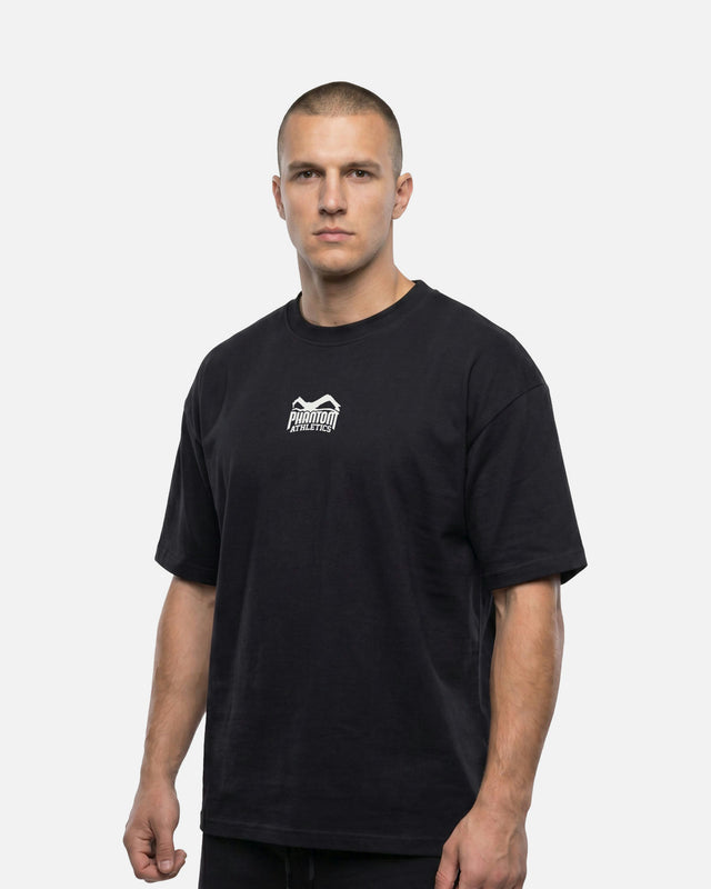 Phantom Athletics T-Shirt Team Oversize – Sort