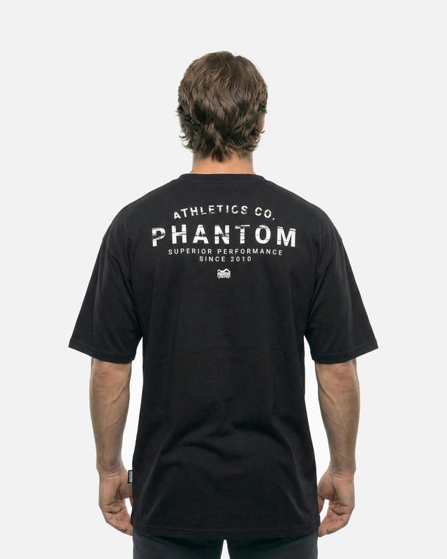 Koszulka Phantom Athletics Superior – Czarna