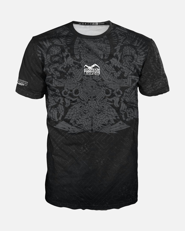 T-shirt Phantom Athletics EVO Aztec – Nero/Grigio