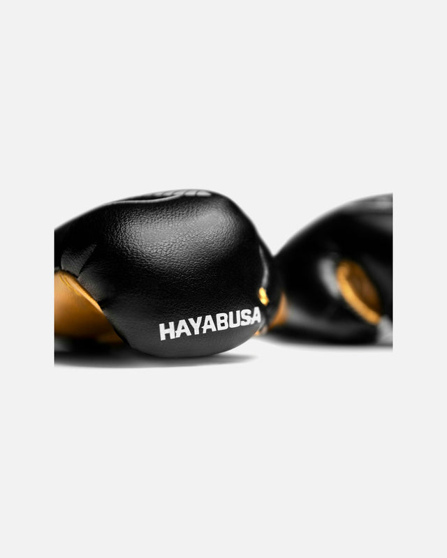 Guantes de boxeo Hayabusa Mini – Negro/Oro