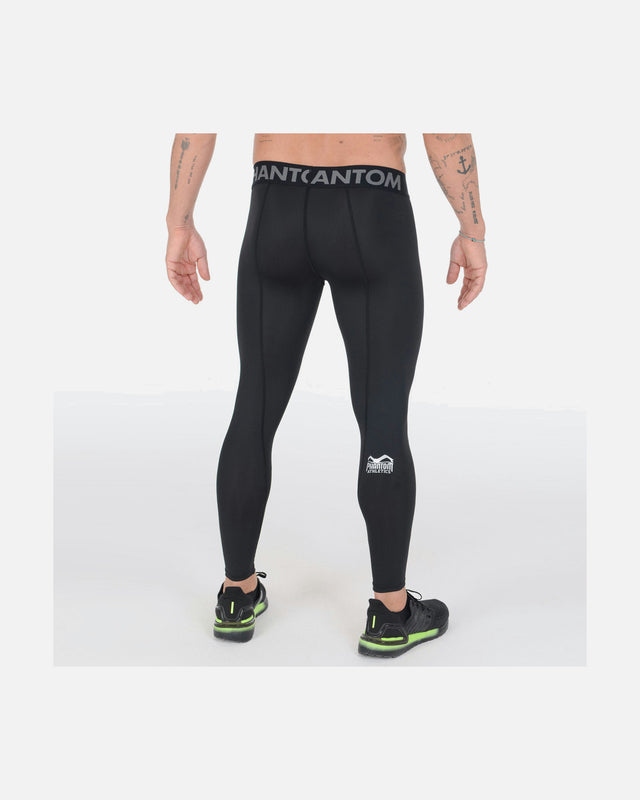Pantaloncini a compressione Phantom Athletics Vector – Nero
