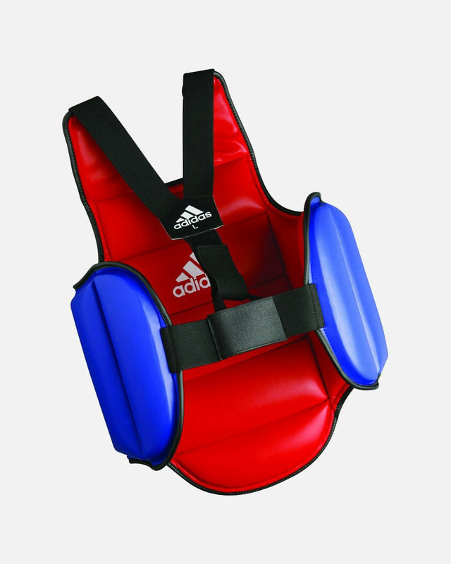 Adidas Borstbeschermer Reversible - Rød/Blå