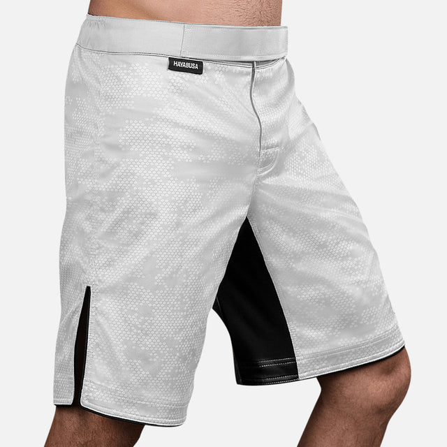 Hayabusa MMA-shorts Hexagon – Vit