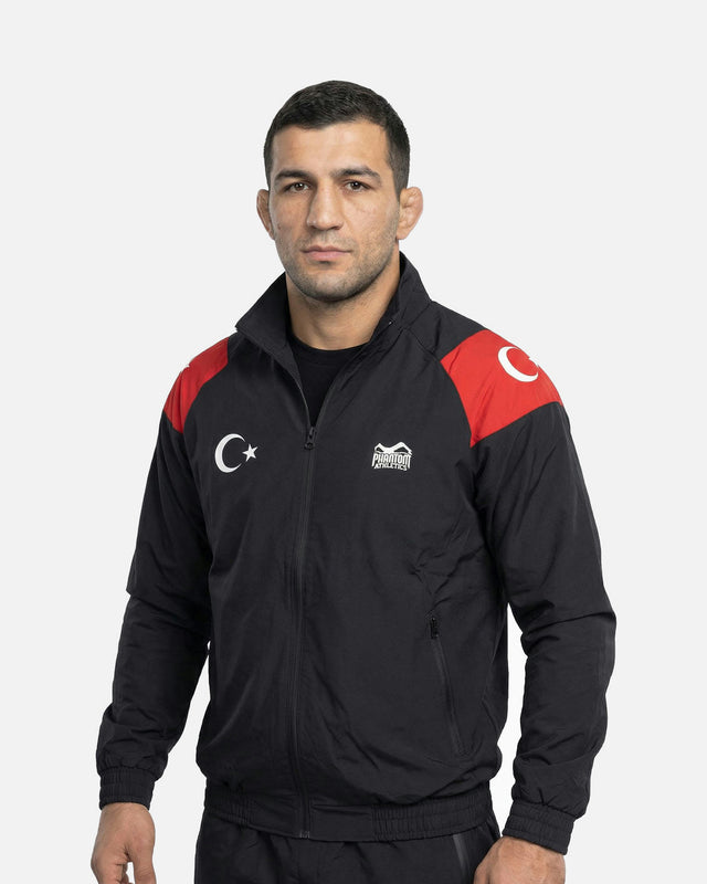 Casaco de treino Phantom Athletics DMC Team Turkey – Preto