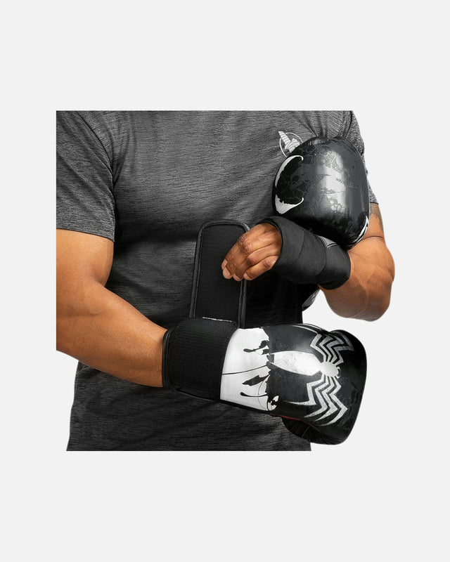 Guantoni da boxe Hayabusa x Marvel Venom – Nero/Bianco