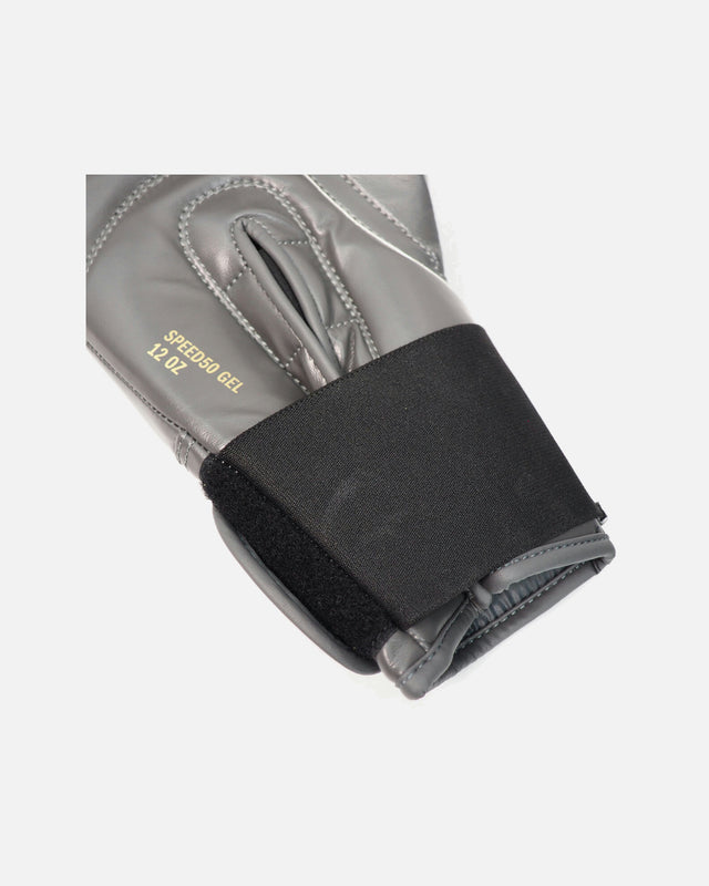Adidas Boxningshandskar Speed 50 – Antracit/Guld
