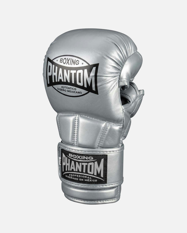 Mănuși MMA de sparring Phantom Athletics Mexico – Gri