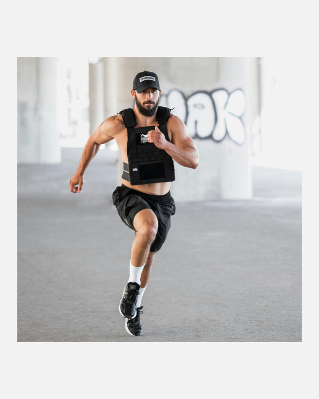 Boné Phantom Athletics Pet Laser – Preto