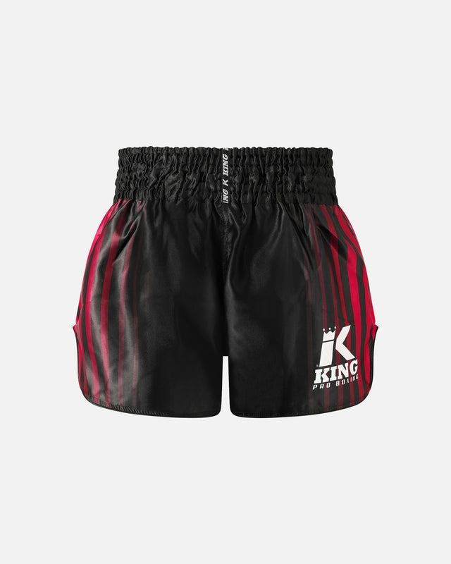 Shorts de Muay Thai King Pro Boxing Bloodline – Noir