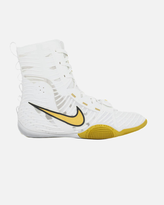 Nike Boksesko HyperKO 3 - Hvid/Guld