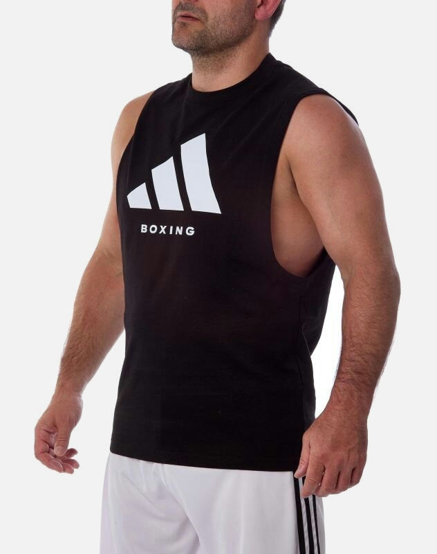 Adidas Tank Top Community Boxing – Svart