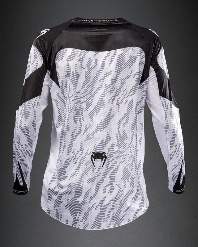Venum MX Elite Longsleeve Hvid - Hvid