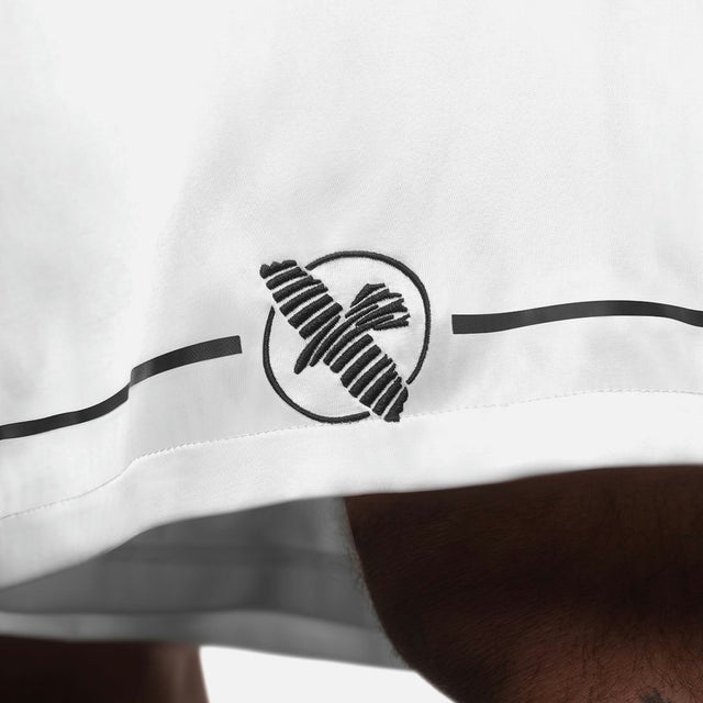 Hayabusa Boksshorts Pro – Weiß
