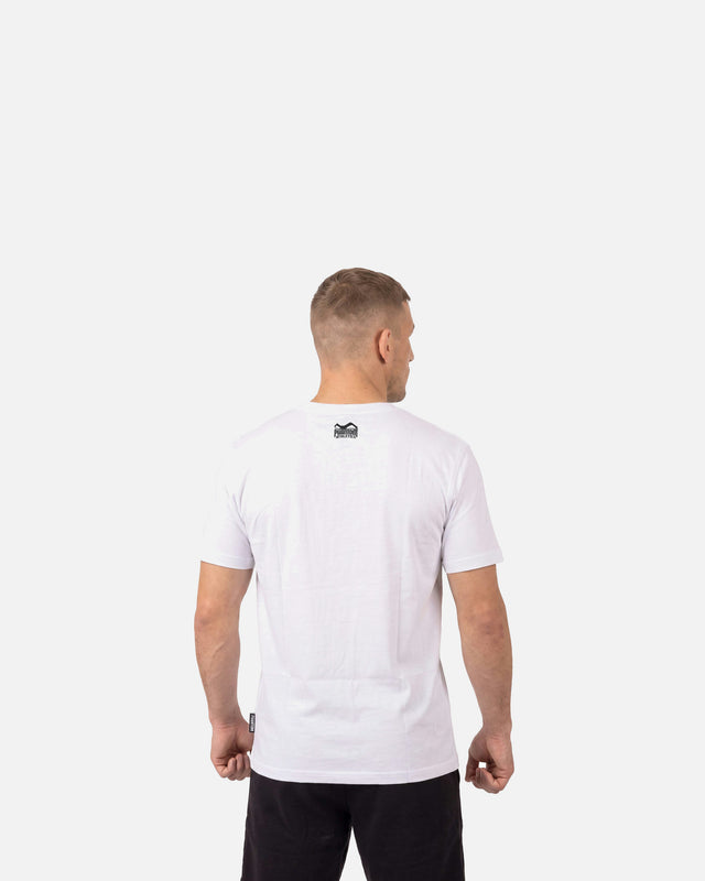 Phantom Athletics T-Shirt Germany Never Back Down – White