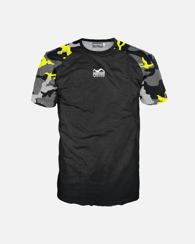 Phantom Athletics Trainingsshirt EVO Camo – Woodland