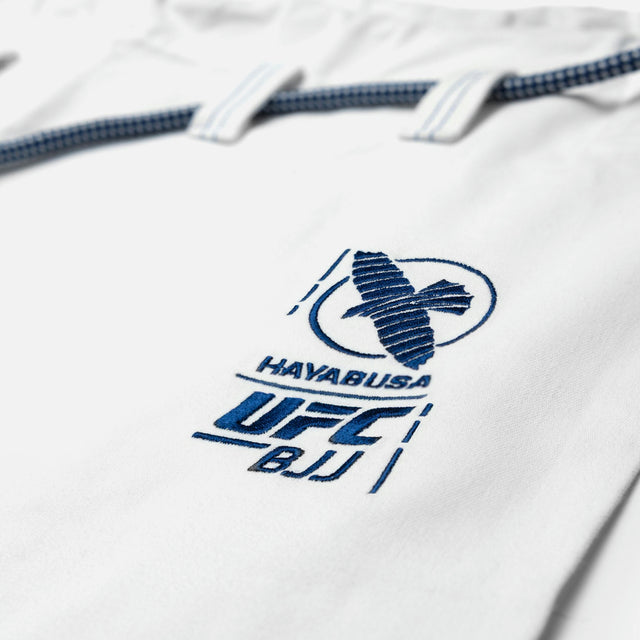 Pantalones de BJJ Hayabusa x UFC Twill – Mujer – Blanco