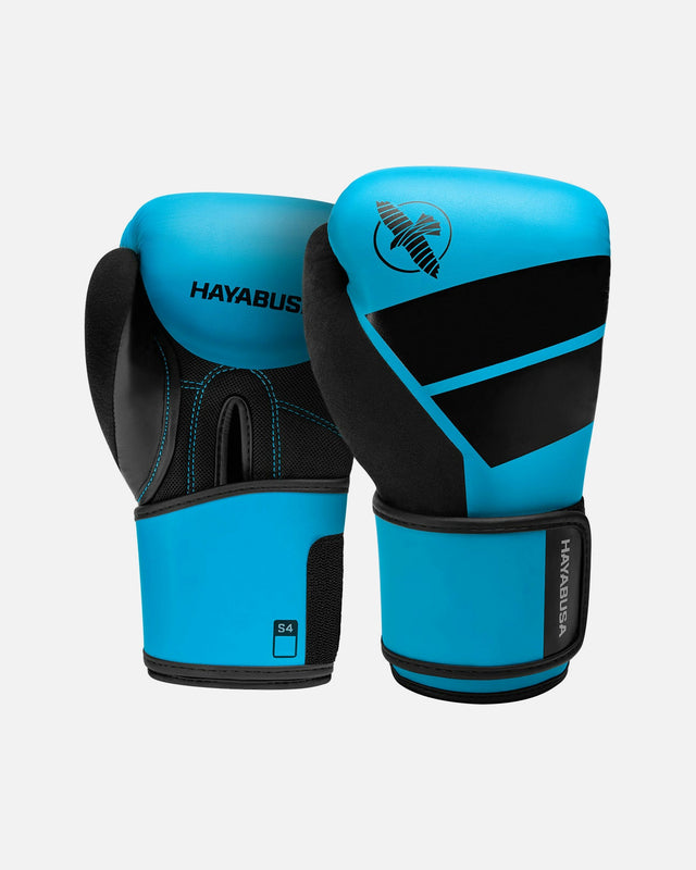 Mănuși de box Hayabusa S4 Copii – Cyan