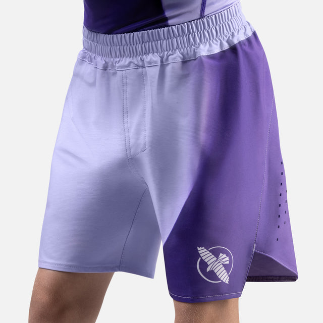Hayabusa MMA Shorts Apex Nova Kids - Purple