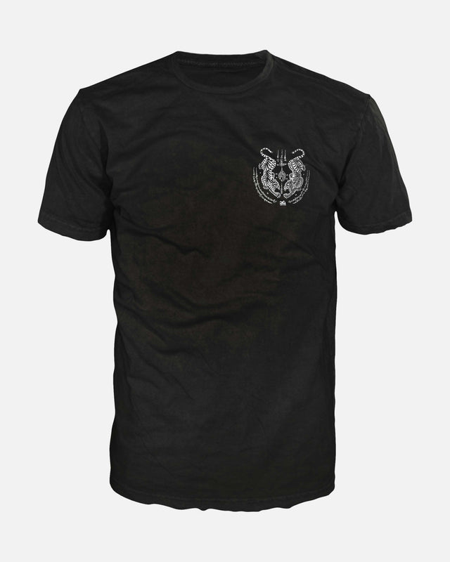Phantom Athletics T-Shirt Sak Yant – Schwarz