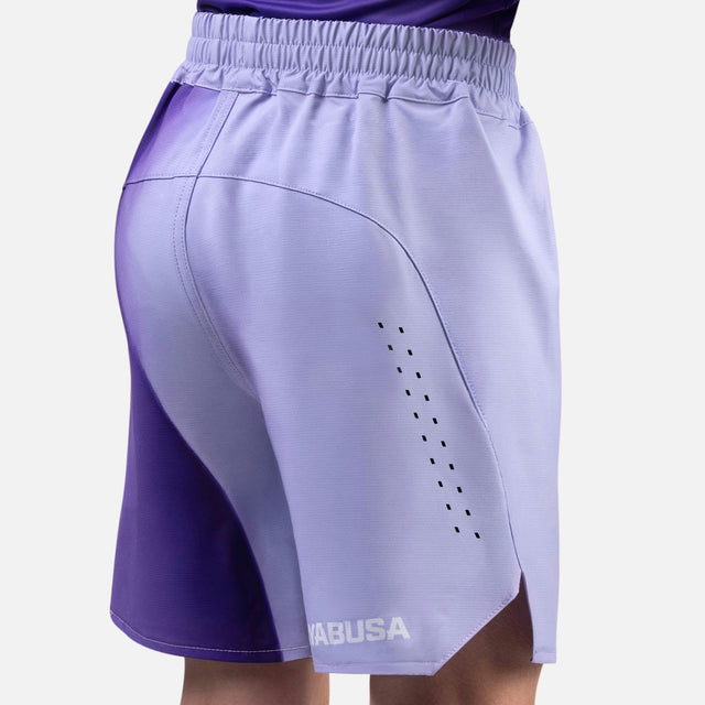 Hayabusa MMA Shorts Apex Nova Kids - Purple