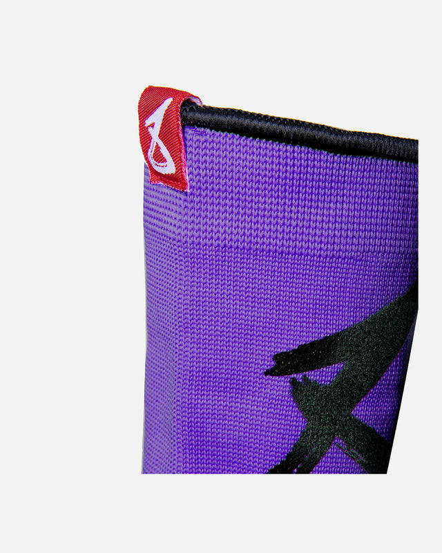 Tornozeleiras elásticas 8 WEAPONS – Roxo