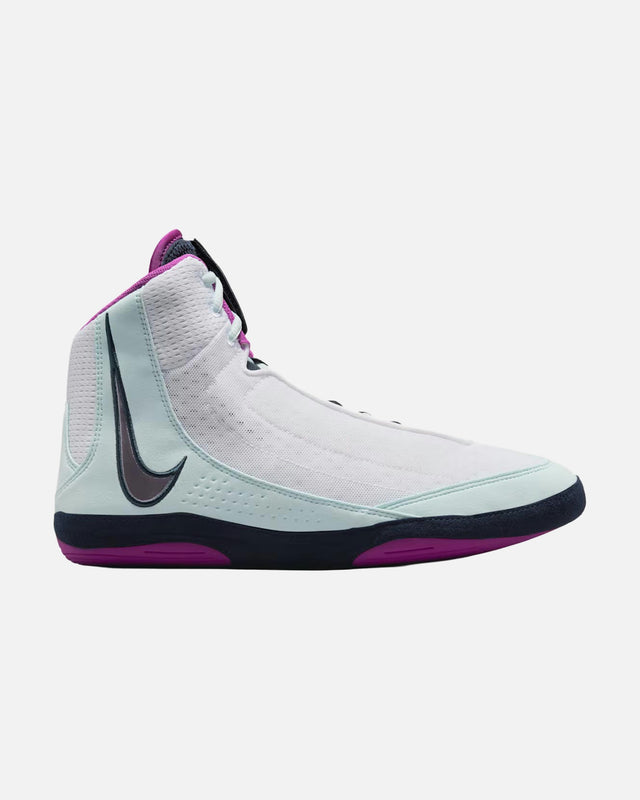 Scarpe da lotta Nike Inflict 4 – Bianco/Viola