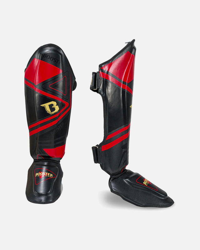 Protège-tibias Booster V10 – Noir