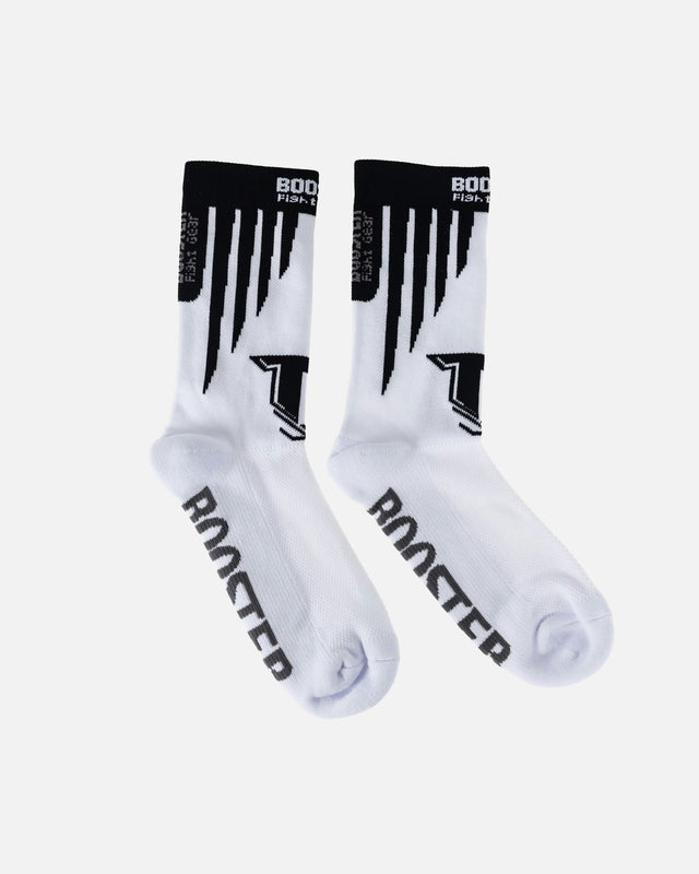 Calze Booster Rapid Strike 2 – Bianco