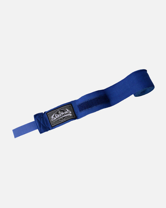 Ligaduras de boxe 8 WEAPONS – Azul