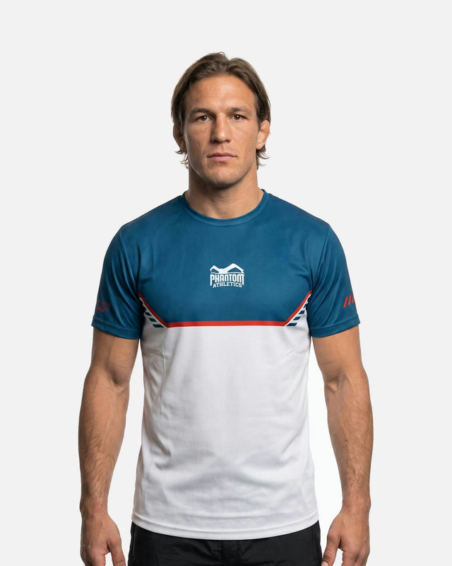 Phantom Athletics Trainings-Shirt EVO Apex – Blau
