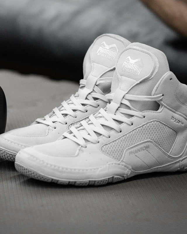 Botas de luta Phantom Athletics Tactic – Branco
