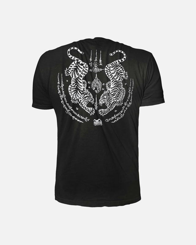 Phantom Athletics T-Shirt Sak Yant Kinderen - Zwart
