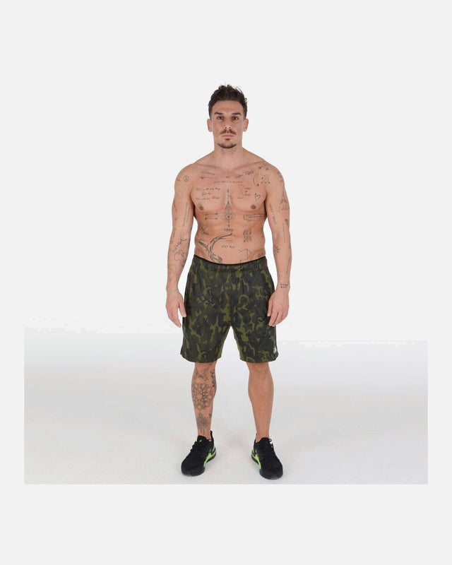 Pantaloncini da allenamento Phantom Athletics Shadow – Leger Camo
