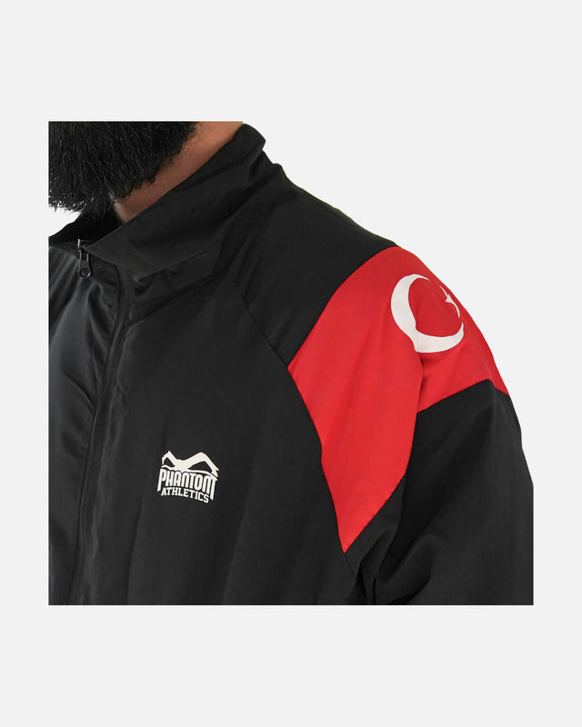 Casaco de treino Phantom Athletics DMC Team Turkey – Preto