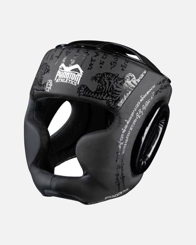 Casco da boxe Phantom Athletics Muay Thai – Nero