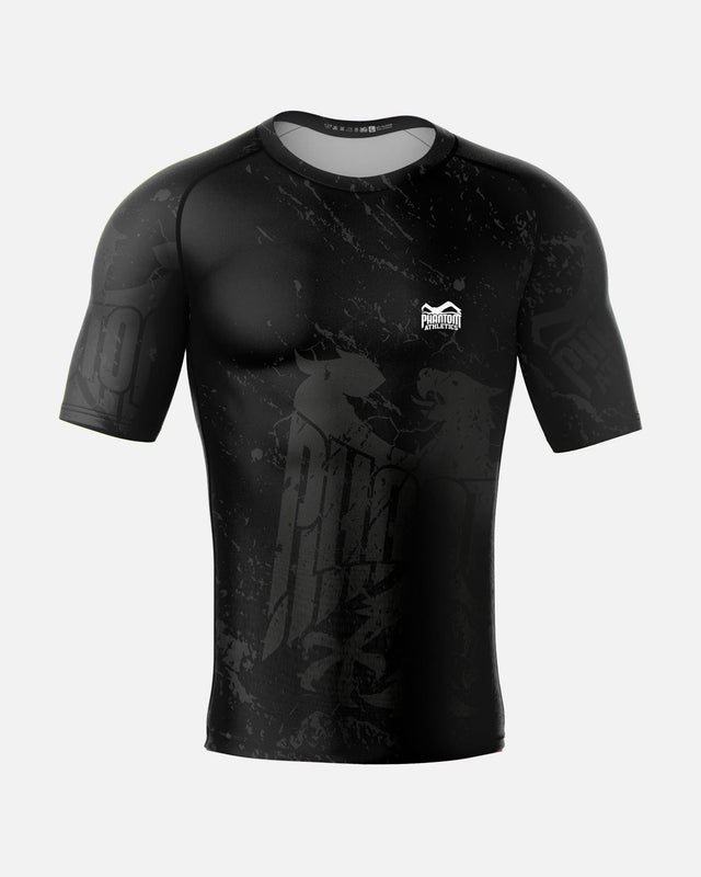 Phantom Athletics Rashguard Germany Korte Mouwen - Duitsland Design