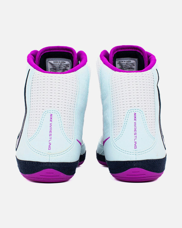 Scarpe da lotta Nike Inflict 4 – Bianco/Viola