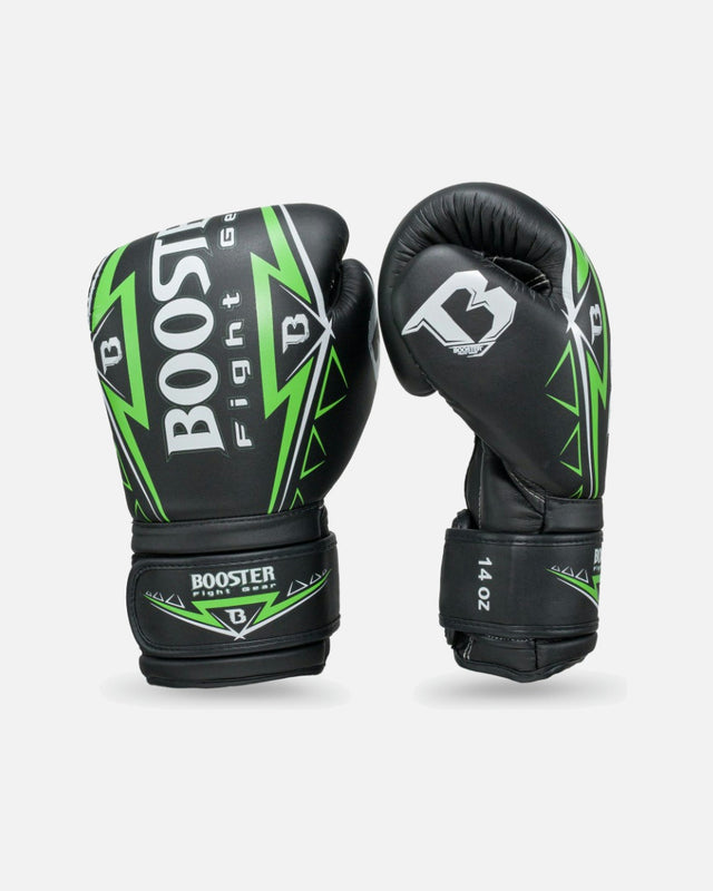 Booster Boxhandschuhe Warrior – Schwarz