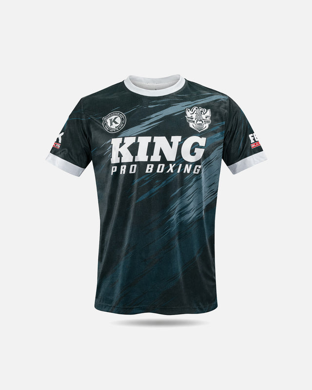 King Pro Boxing Triko Storm – Černé